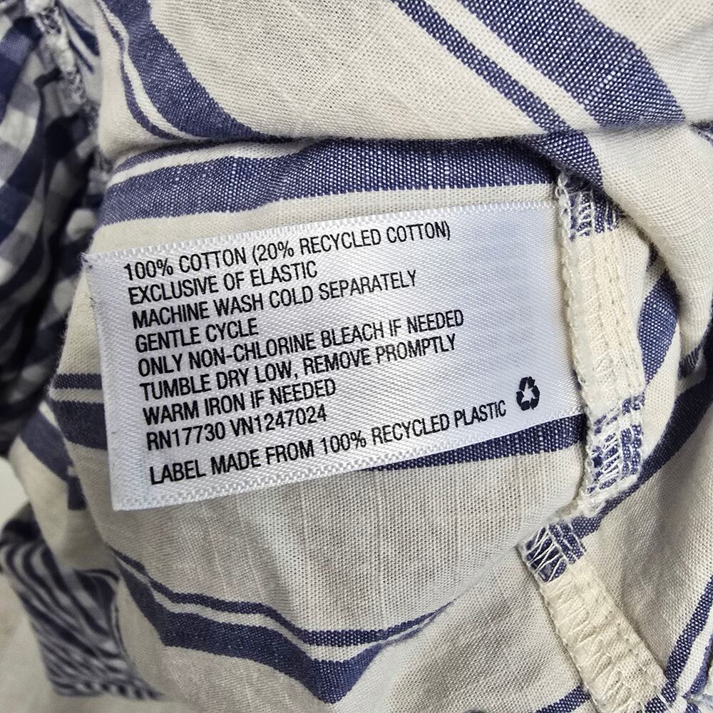 Universal Thread Blue Patchwork Smocked Plus Size… - image 10